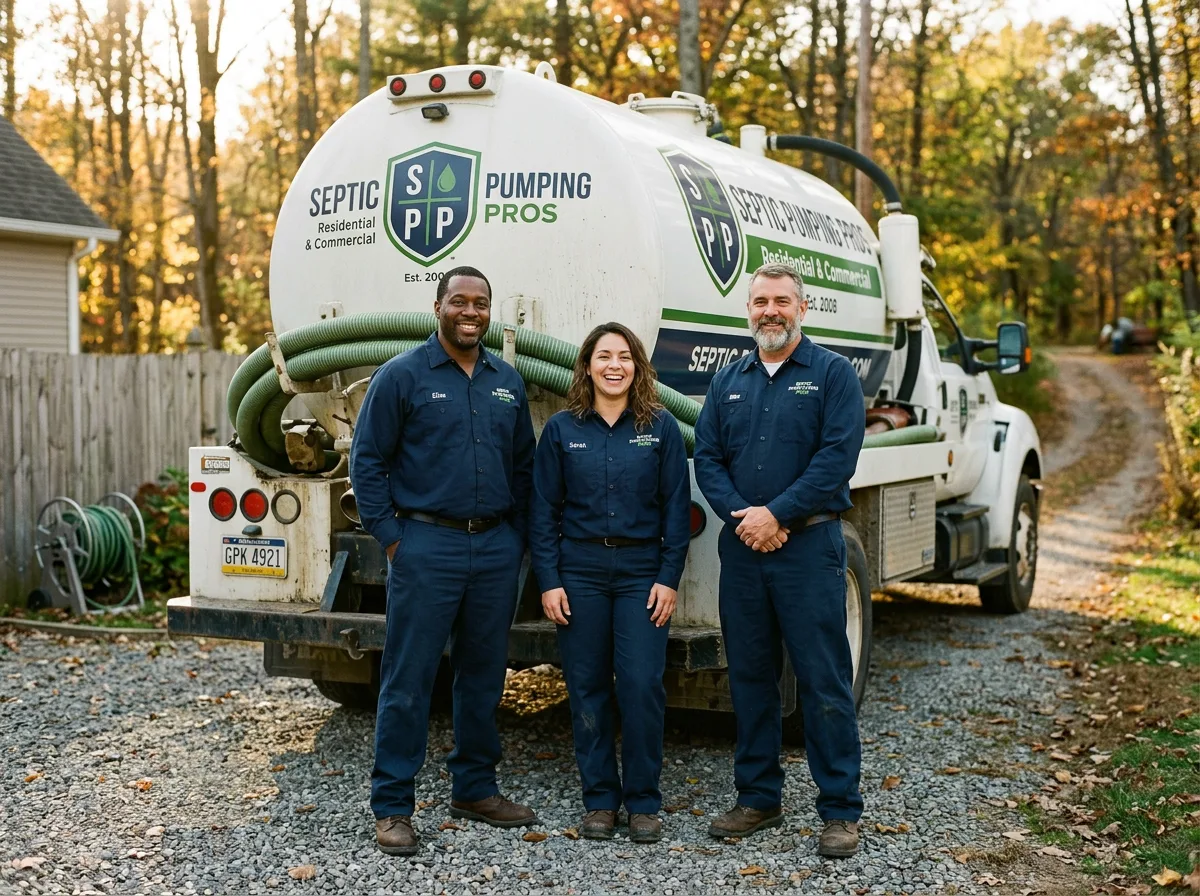 Septic Tank Pumping company in Centerville, KS