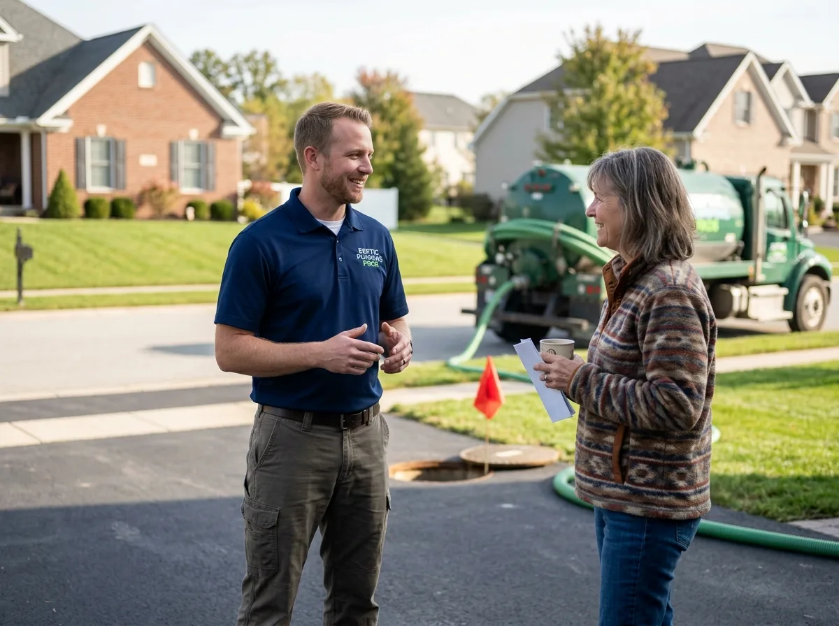 Septic Tank Pumping Centerville, KS FAQs